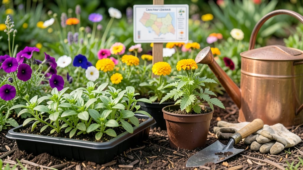 When to Plant Annuals in Connecticut: Soil Temp Tricks to Beat Frost