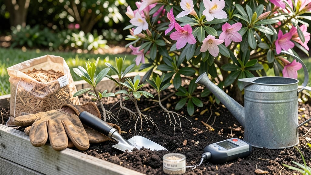 When to Plant Azaleas in Florida: Best Months by Region for Blooms