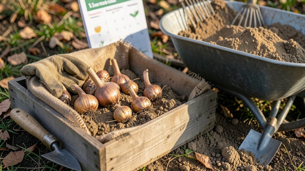 When Do You Plant Tulip Bulbs in New Jersey: Fall Months for Zero-Frost Survival