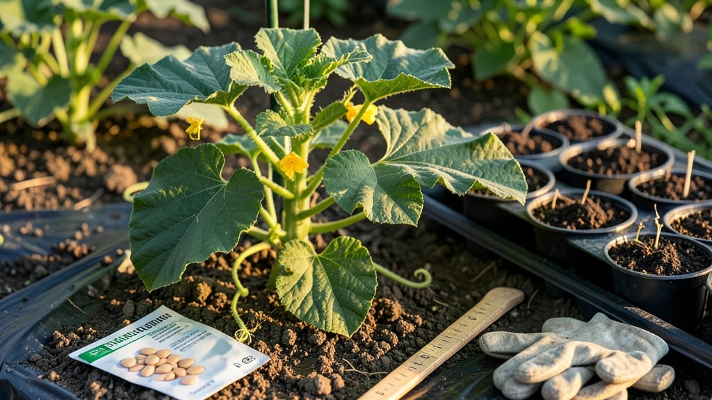 When to Plant Cantaloupe in Arizona: Soil Warmth Triggers for Fast Germination