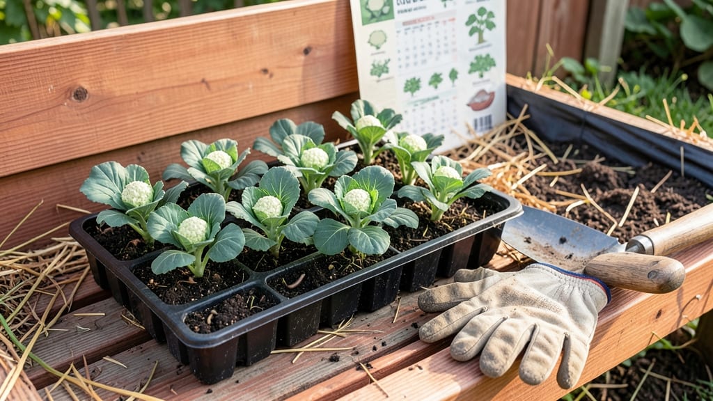 When to Plant Cauliflower in NC: County-Specific Dates for Zero Bolt Risk