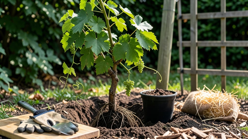When to Plant Grapes in Michigan: Soil Temperature Tricks for Strong Start