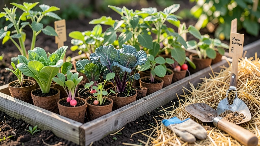 When to Plant a Vegetable Garden in New Brunswick: Spring vs Fall Timing by Frost Dates