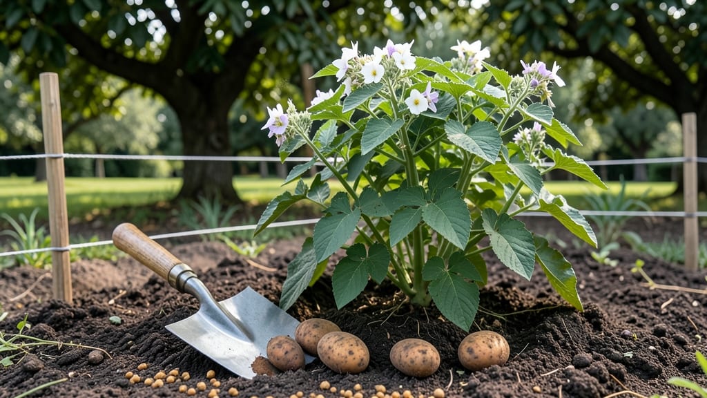 When Is the Best Time to Plant Potatoes in Texas: Heat Zone Map for Zero-Frost Survival