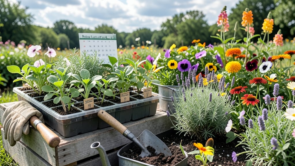 When to Plant Flowers in Boise Idaho: USDA Zone 7b Timeline for Zero-Frost Success
