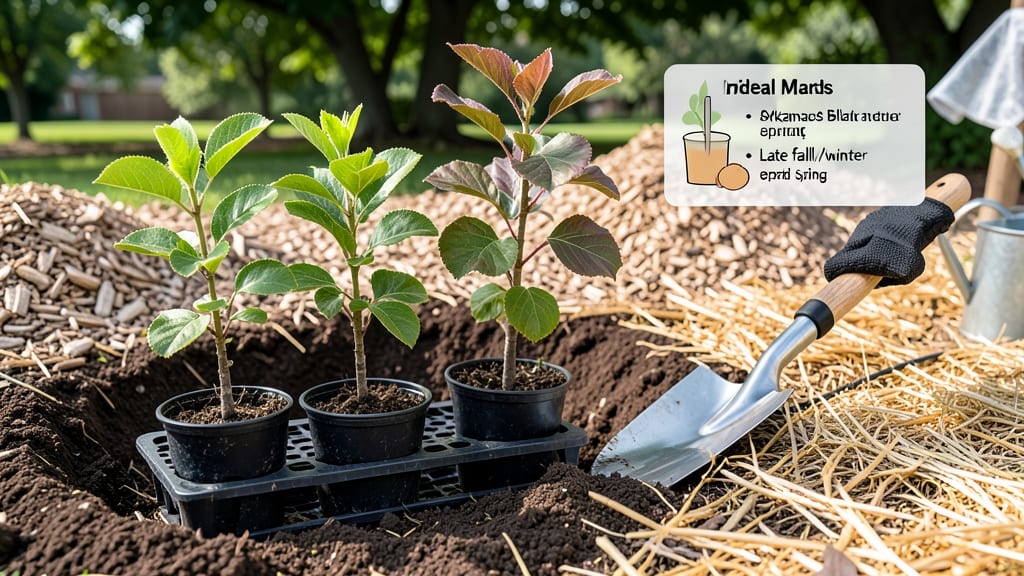 When to Plant Fruit Trees in Northern California: Chill Hours & Frost-Free Window by Region