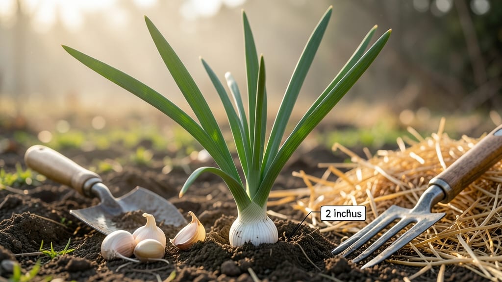 When to Plant Garlic in Zone 5a: Cold-Hardy Varieties & Exact Months for Success