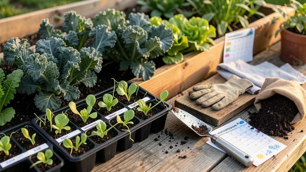 When Is the Best Time to Plant a Garden in Michigan: Soil Temp Tricks to Beat Bolting