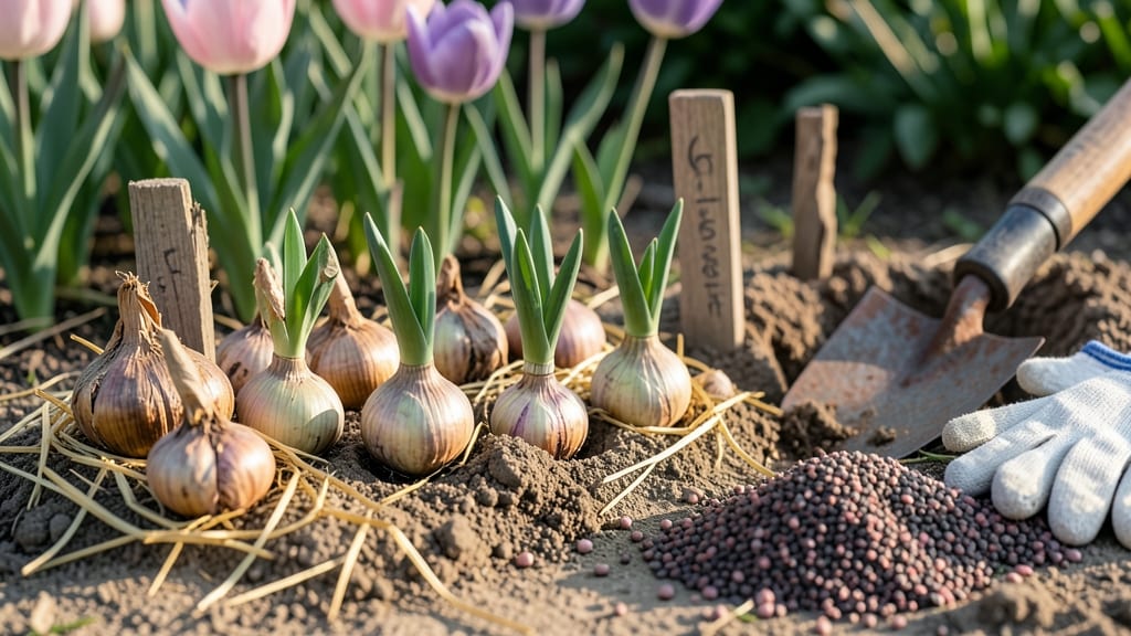 When to Plant Spring Bulbs: Exact Weeks Before Last Frost for Best Blooms