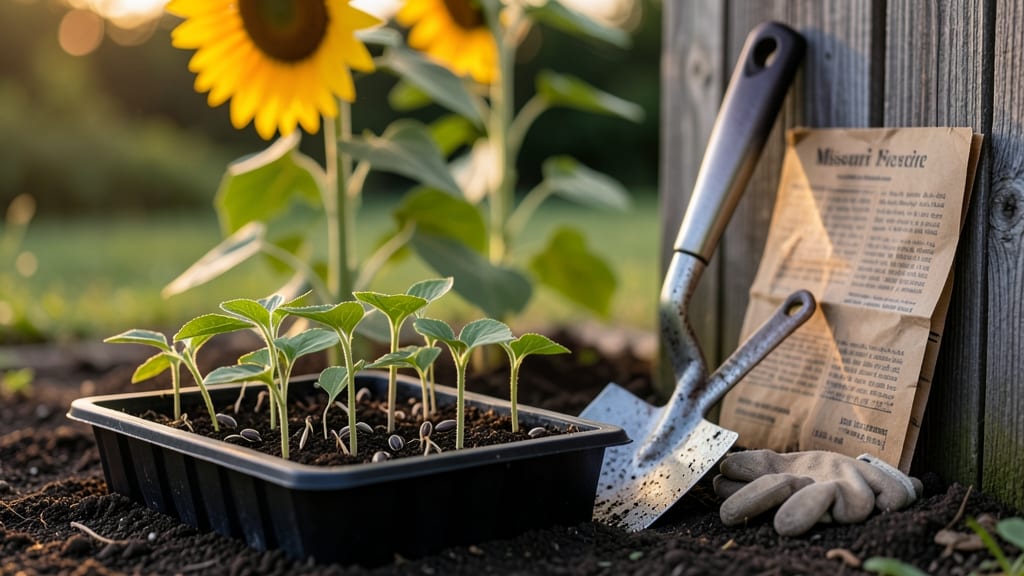 When Do You Plant Sunflowers in Missouri: Exact Weeks Before Frost for Tallest Blooms