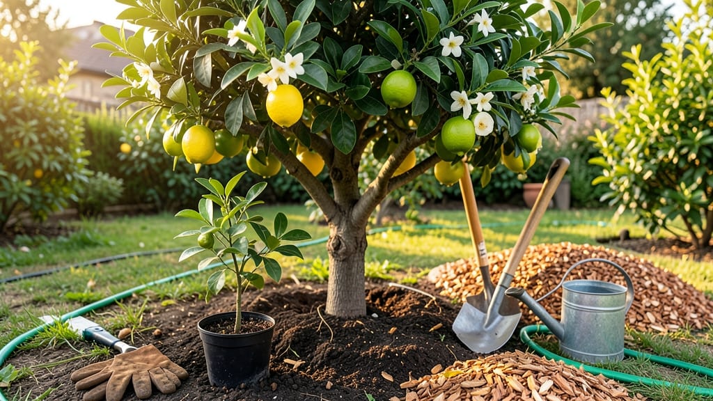 When to Plant Citrus Trees in Arizona: Best Months by Region for Zero-Frost Survival