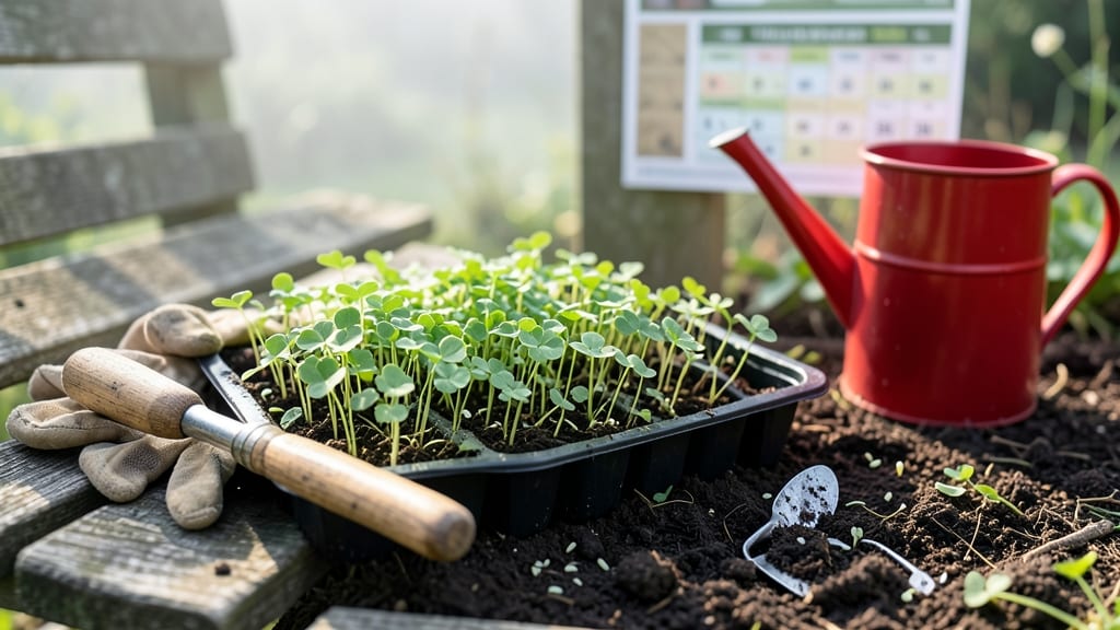 When to Plant Clover in Spring: After Soil Reaches 55°F for Best Germination