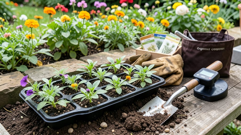 When to Plant Flowers in North Carolina: Zone-Specific Deadlines for Zero-Frost Success