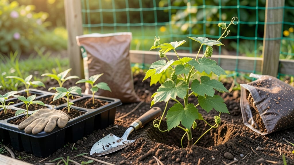 When Is the Best Time to Plant Hops in Michigan: USDA Zone-Specific Deadlines for Strong Vines