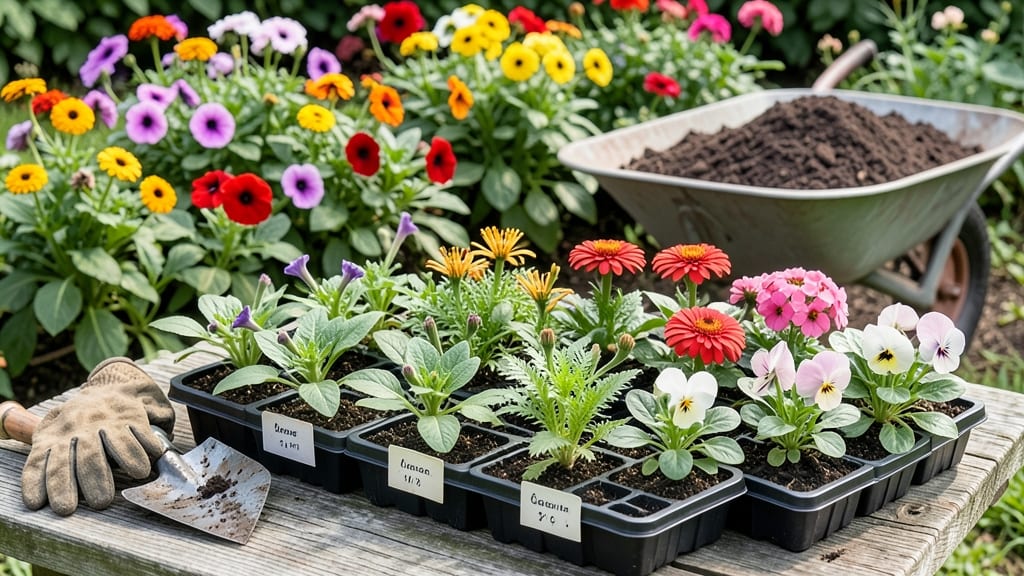 When to Plant Flowers in Philadelphia: Last Frost Dates by Variety