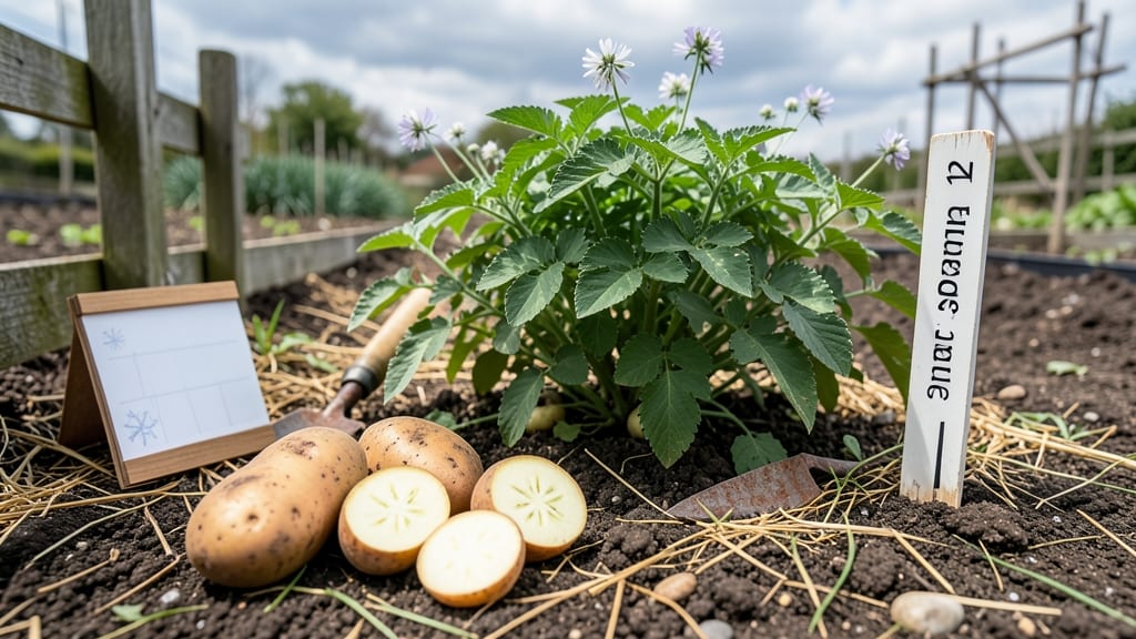 When Can You Plant Potatoes in Zone 5: Exact Weeks Before Last Frost for Maximum Yield