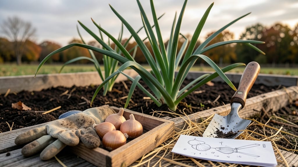 When Do You Plant Garlic in Oklahoma: Fall Timing Secrets for Zero-Bolt Harvests