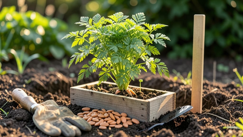 When to Plant Carrots in Zone 7a: Exact Weeks Before Last Frost for Crisp Roots