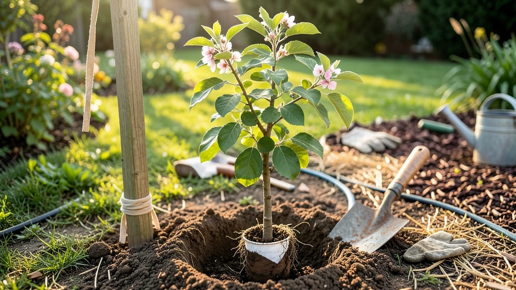 When to Plant Apple Trees in Indiana: USDA Zone 5-6 Deadlines for Strong Root Growth