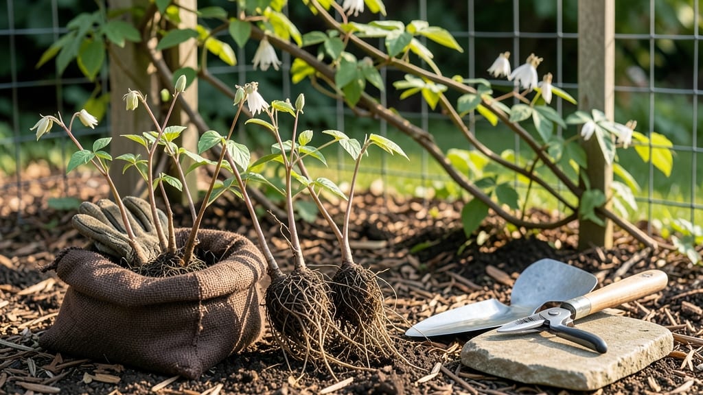 When to Plant Clematis in Zone 8: Best Months for Strong Root Growth Before Heat