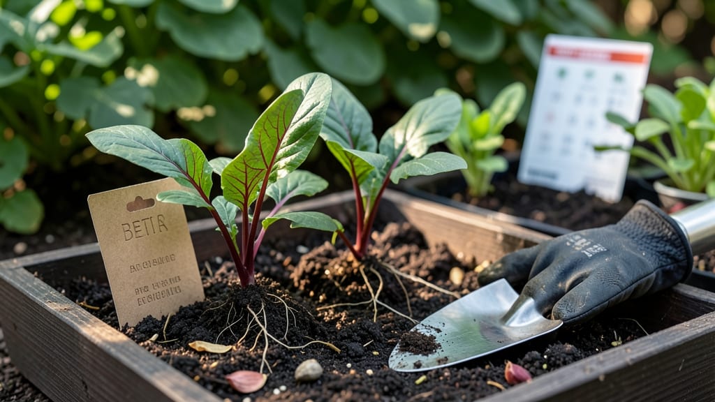 When to Plant Beets in Zone 7b: Cold-Hardy Start Dates for Crisp Roots