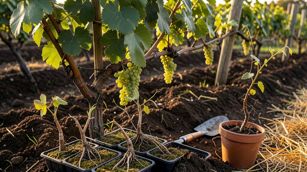 When to Plant Grape Vines in Texas: Chill-Hour Matching by Variety for Best Results