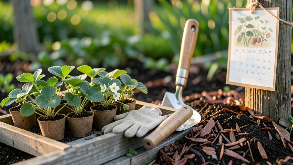 When Do You Plant Strawberries in Arkansas: USDA Zone-Specific Dates for Zero-Frost Success