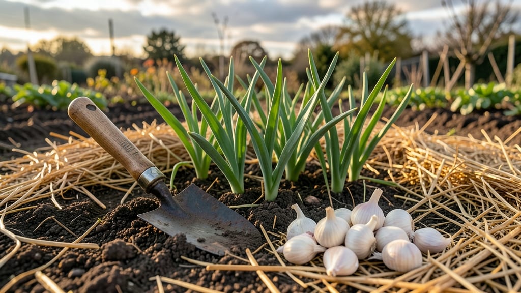 When to Plant Garlic in North Carolina: Fall Prep for Zero-Bolt Bulbs