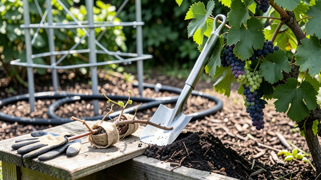 When to Plant Grapes in Arizona: Best Months by Variety for Thriving Vines