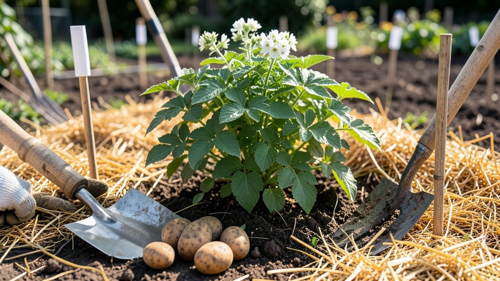 When Do You Plant Potatoes in Indiana: Frost-Free Dates by County (2024 Guide)