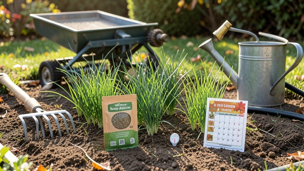 When Is It Too Late to Plant Grass Seed in Kentucky: Last-Minute Deadline Before Fall Frost