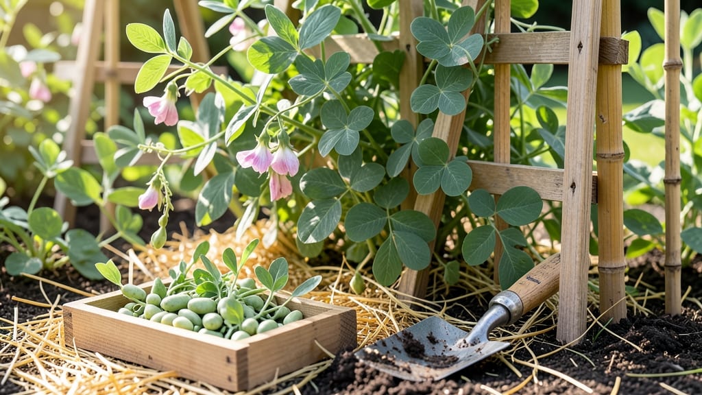 When to Plant English Peas in Zone 8: Soil Temp Triggers for Fast Germination