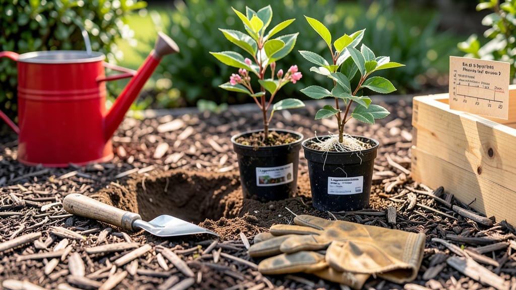 When to Plant Crape Myrtle in Zone 9: Avoid Heat Stress with Timing Tricks