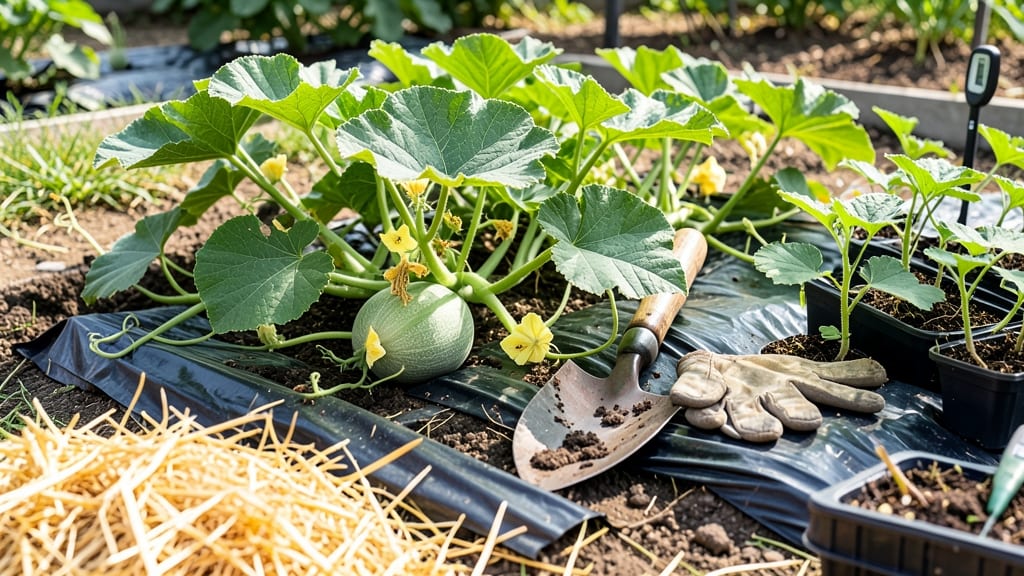 When to Plant Cantaloupe in Georgia: Heat Zone Deadlines for Maximum Yield