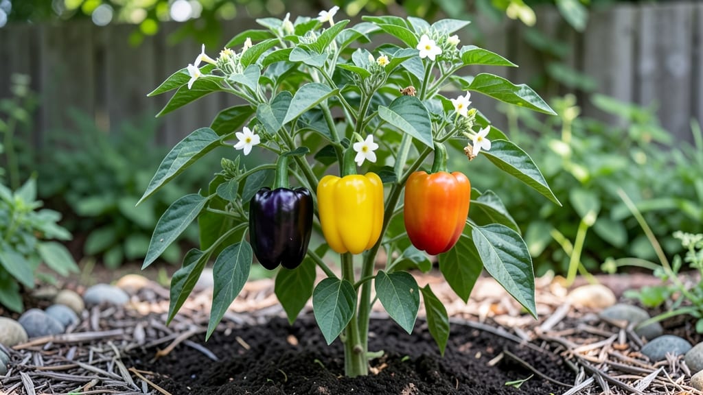 How Tall Do Bell Pepper Plants Grow: Variety-Specific Heights Revealed
