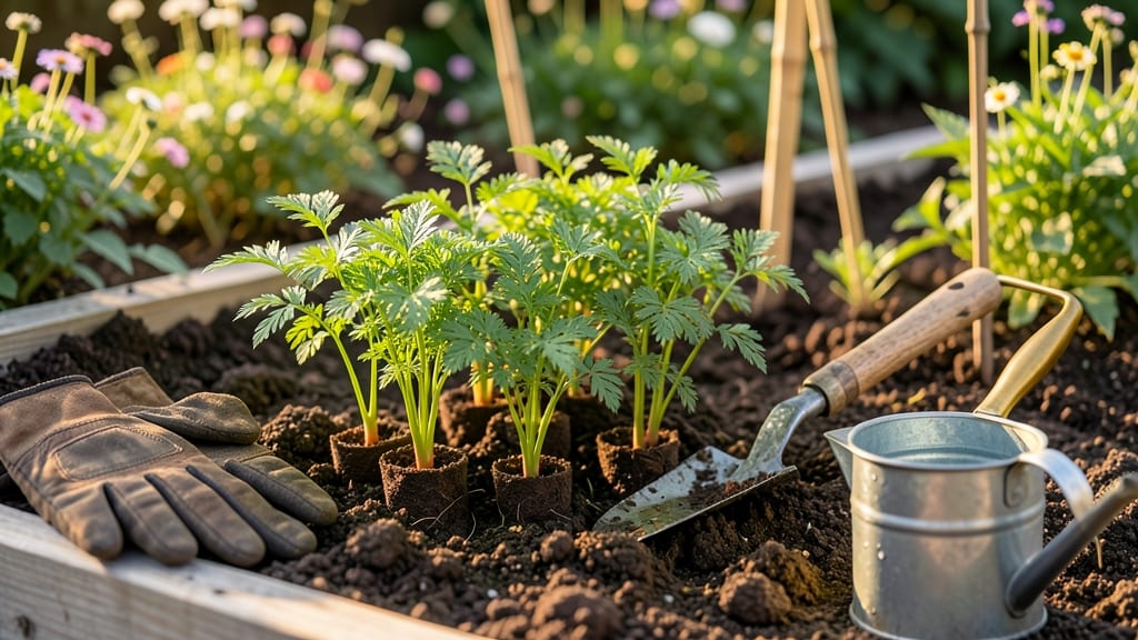 When to Plant Carrots in Northern California: Coastal vs Inland Timing Secrets