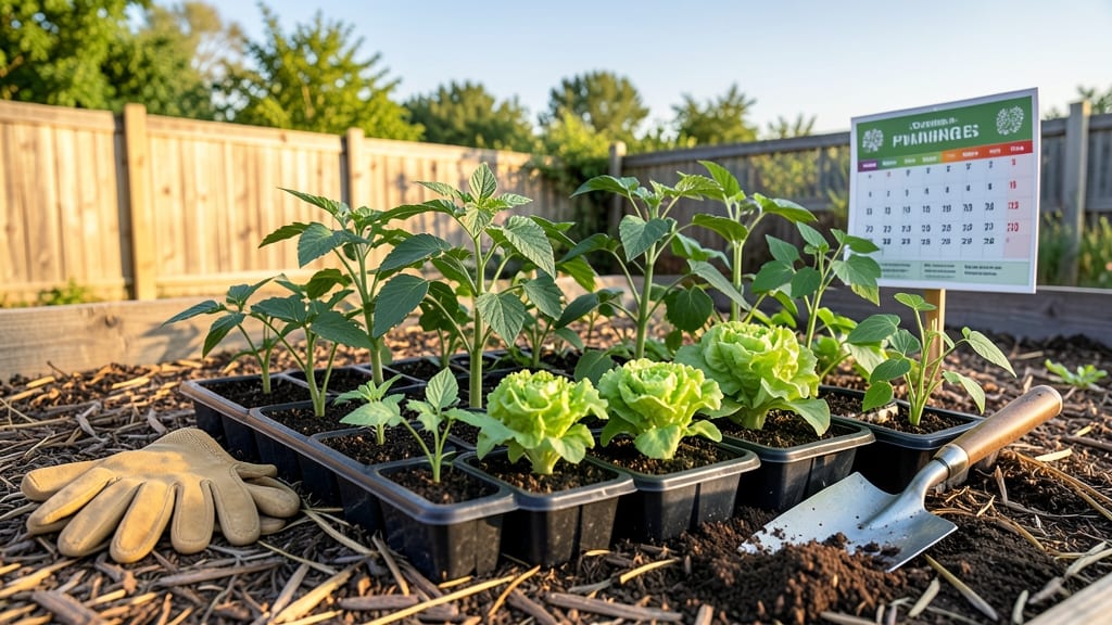 When to Plant a Vegetable Garden in Oklahoma: Cold-Hardy vs Warm-Season Timing Chart