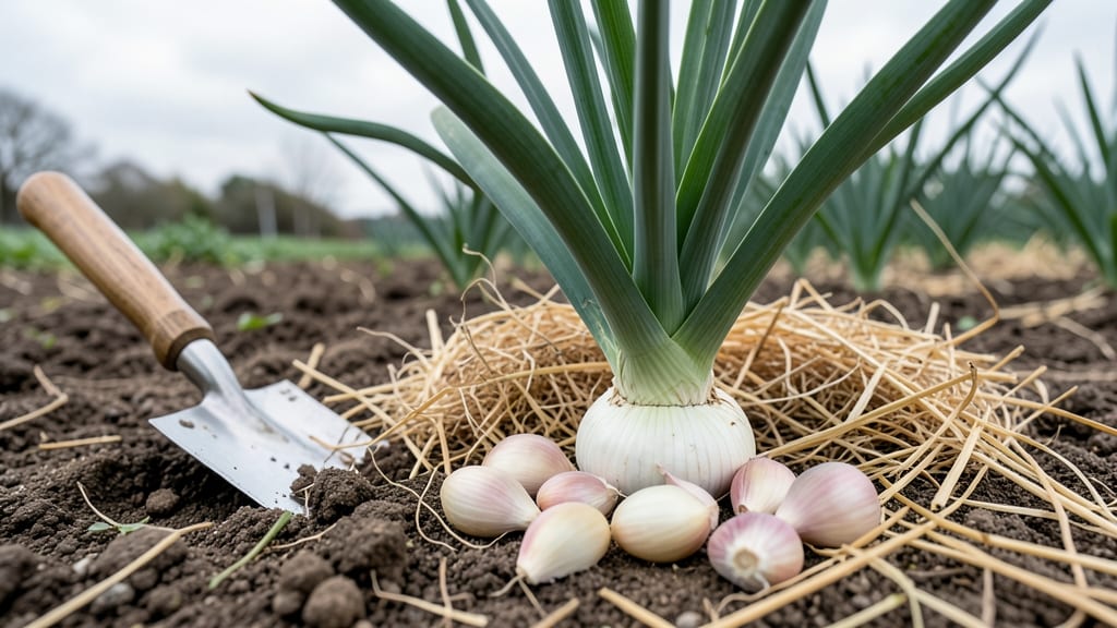 When Do You Plant Garlic in the Fall: 6-Week Pre-Frost Rule for Hardneck Success