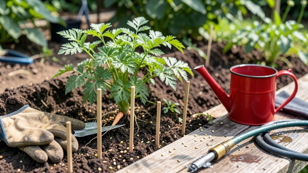 When to Plant Carrots in Montana: Frost-Free Window by Elevation Zone