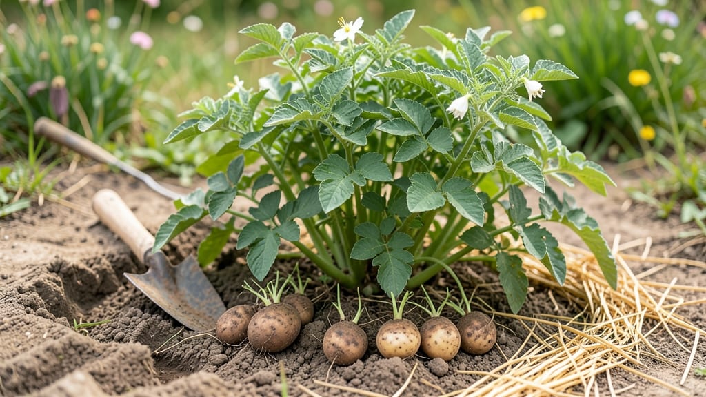 When to Plant Potatoes in Zone 8: Exact Weeks Before Frost for Maximum Yield