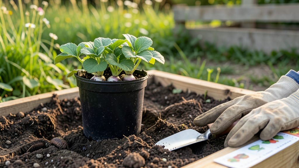 When Do You Plant Turnips in Georgia: Cold-Hardy Varieties and Heat Escape Tricks