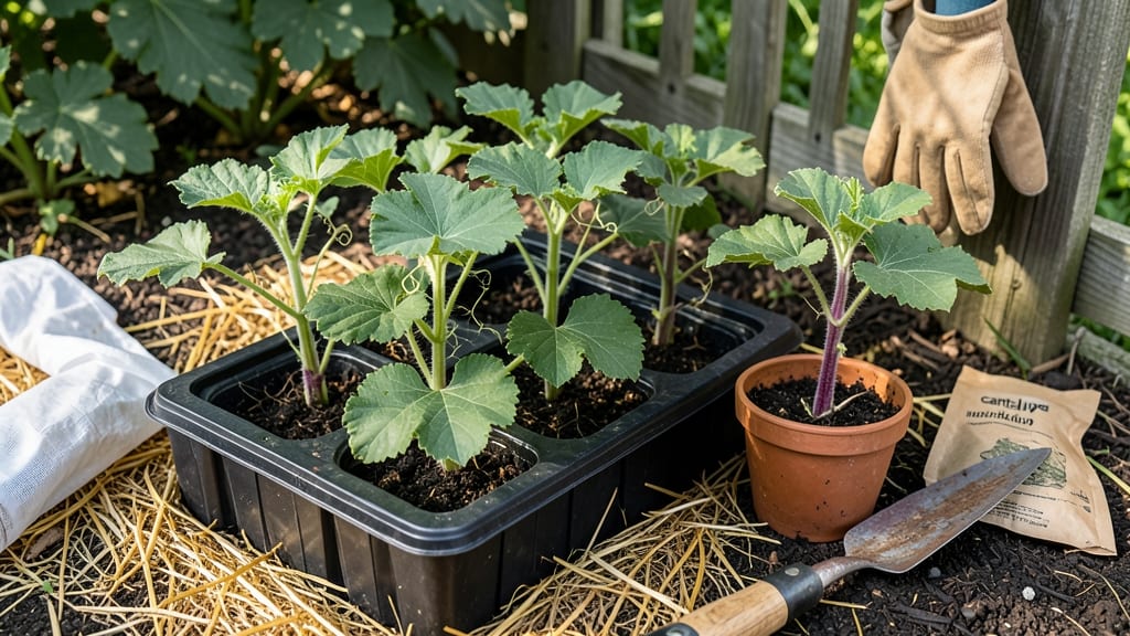When to Plant Cantaloupe in North Texas: Soil Temps & Frost-Free Timeline for Reliable Harvests