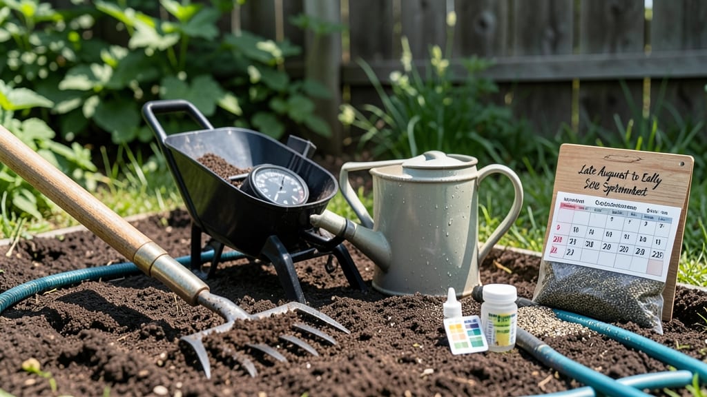 When Is the Best Time to Plant Grass Seed in Connecticut: Spring vs Fall Deadlines by Microclimate
