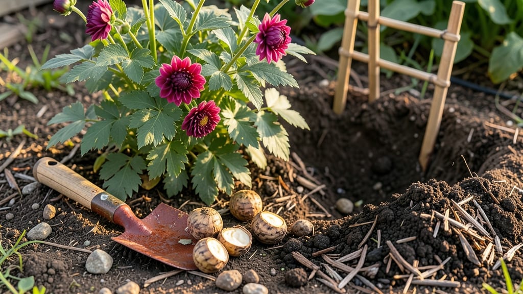 When to Plant Dahlias in Pennsylvania: Soil Temp Tricks for Zero-Frost Survival