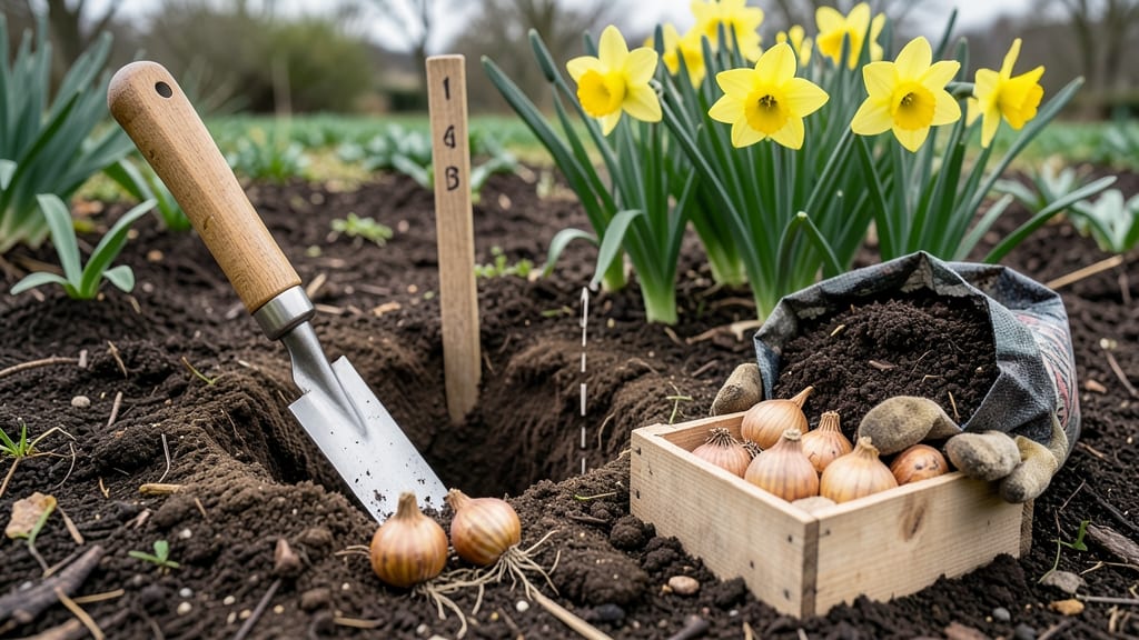 When to Plant Daffodils in New York: Frost-Date Calculator for Zero-Frost Success