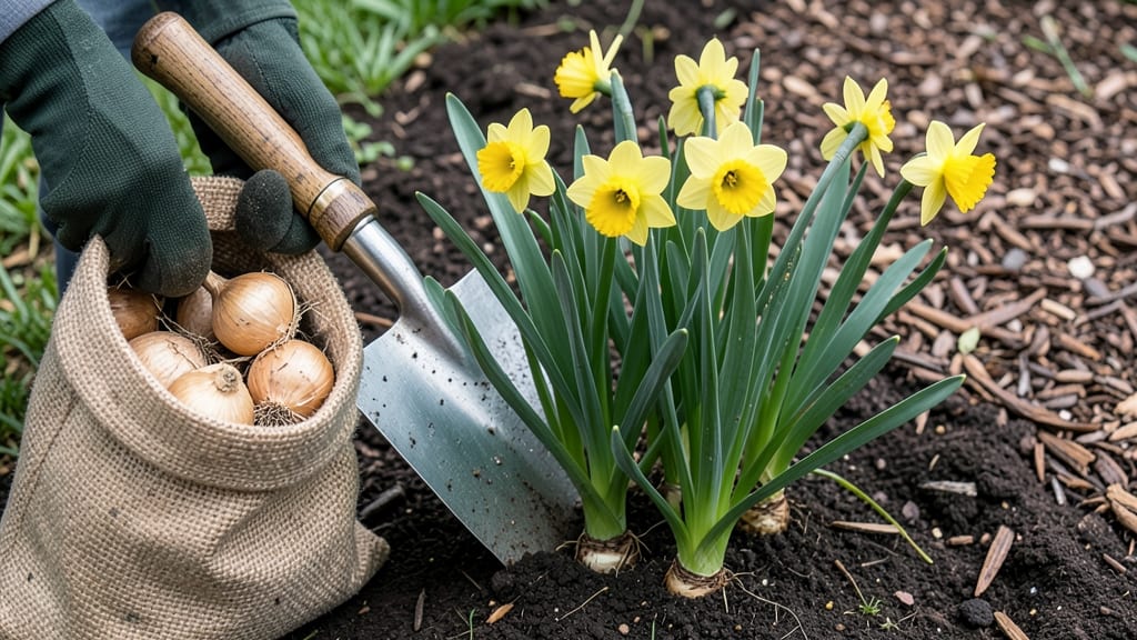 When to Plant Daffodils in Oklahoma: Soil Temp Triggers for Fast Germination