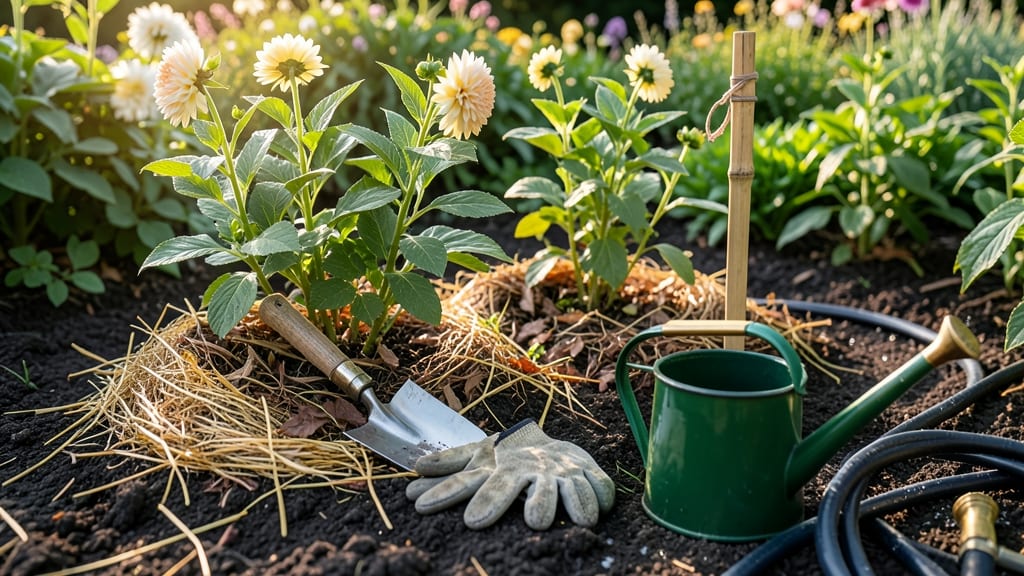 When to Plant Dahlias in Vermont: Soil Warmth Triggers for Strong Starts