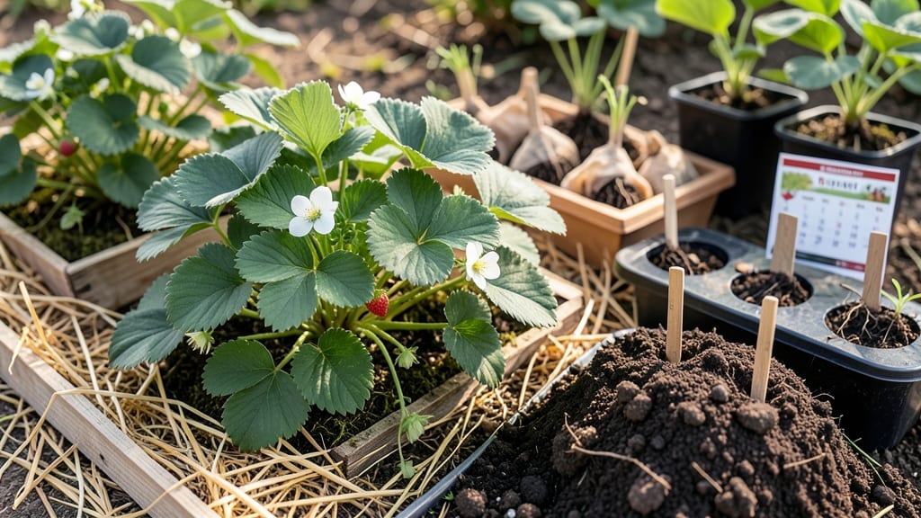When Do You Plant Strawberries in Zone 7: Exact Months for Peak Yield