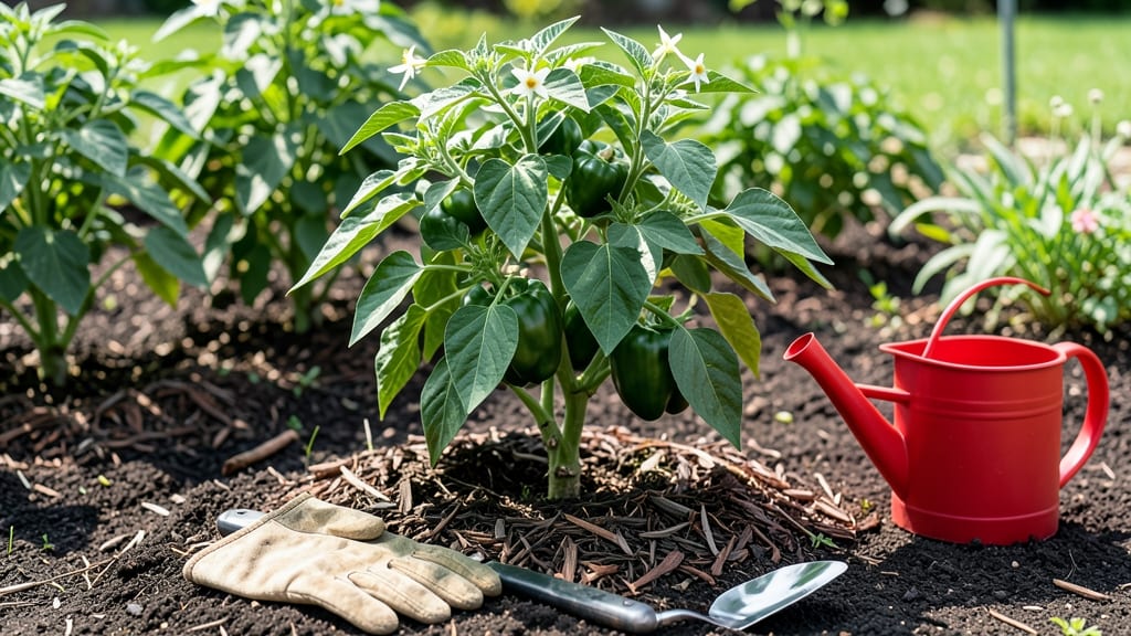 When to Plant Bell Peppers in South Florida: Avoid Bolting with These Exact Months