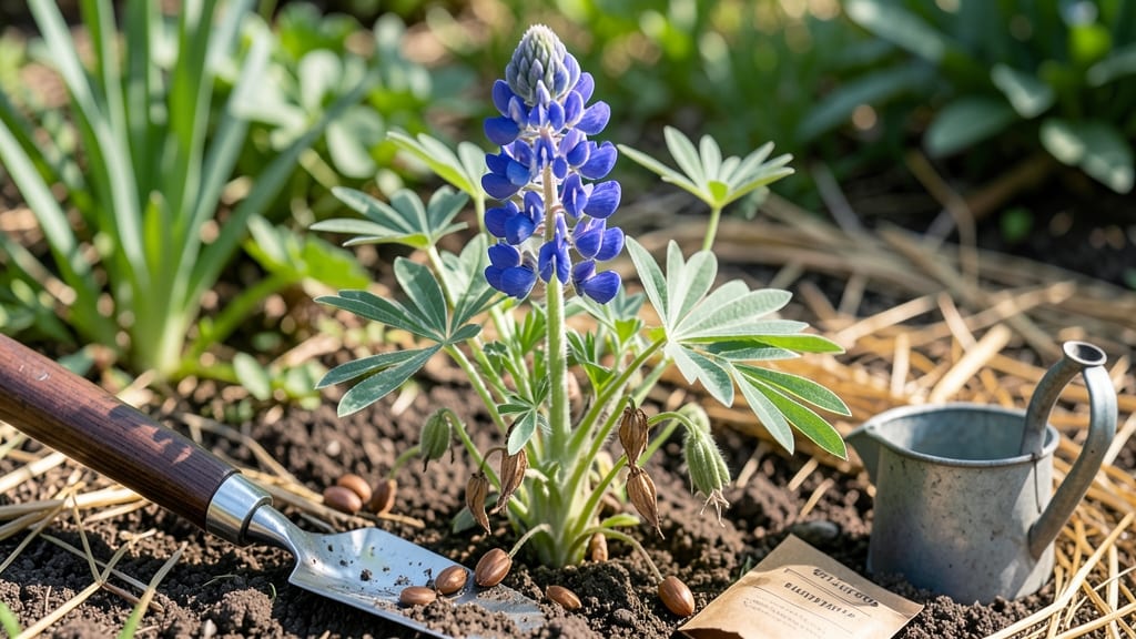 When to Plant Bluebonnet Seeds in South Texas: Exact Months for Zero-Frost Success